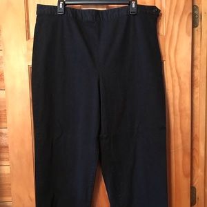 Black slacks size 18